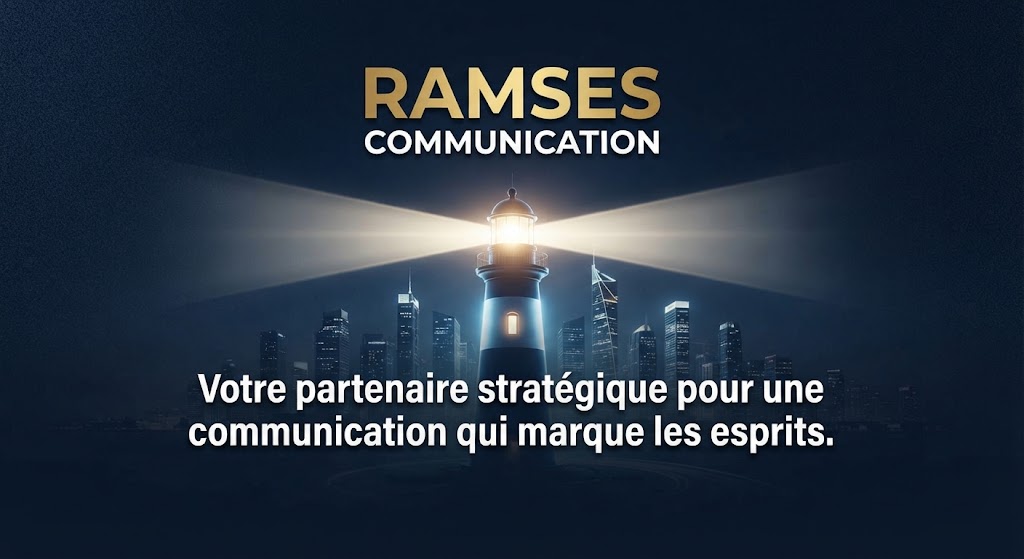 Ramsès Communication, votre partenaire stratégique pour une communication qui marque les esprits.