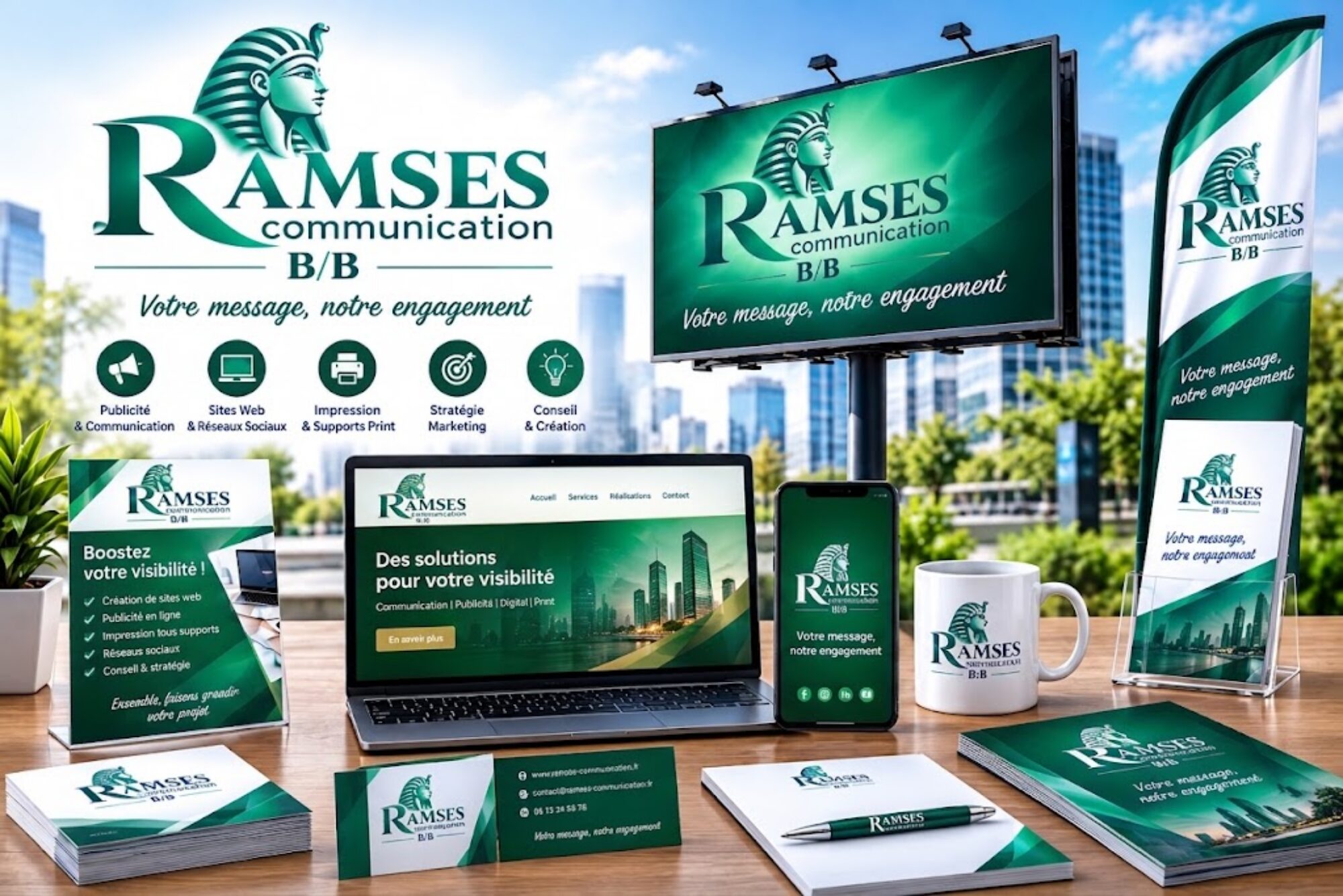 Ramsèscommunication